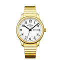 Rotary Gents Heritage Altera S/Steel Gold Plated Expandable Watch RGB05762/18