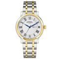 Rotary Gents Heritage S/Steel Two-Tone Watch RGB10021/70