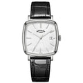 Rotary Gents Heritage Astoria Black Leather Strap Watch RGS05307/08