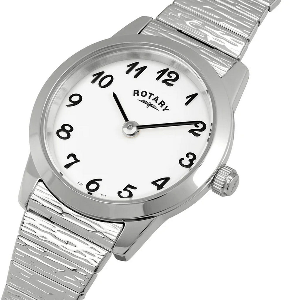 Rotary Ladies Heritage Altera S/Steel Expandable Watch RLB10029/01