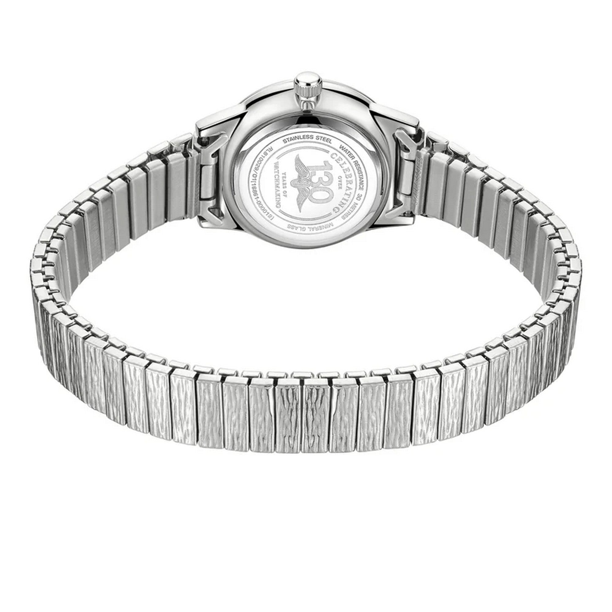 Rotary Ladies Heritage Altera S/Steel Expandable Watch RLB10029/01