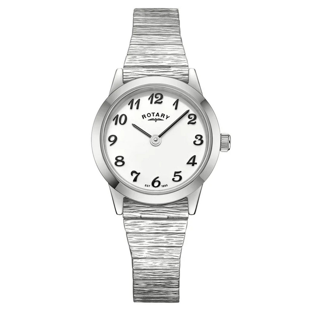 Rotary Ladies Heritage Altera S/Steel Expandable Watch RLB10029/01