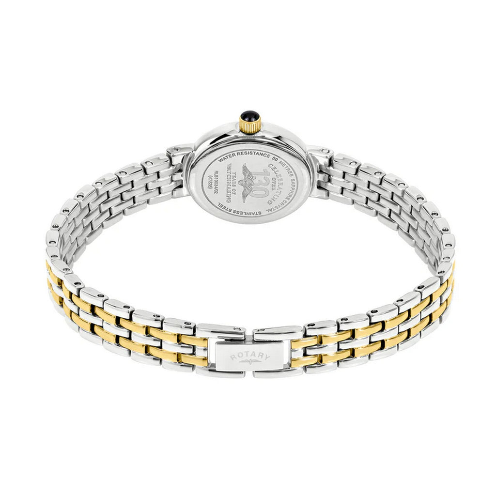 Rotary Ladies Cocktail S/Steel Two-Tone Watch - RLB10034/02