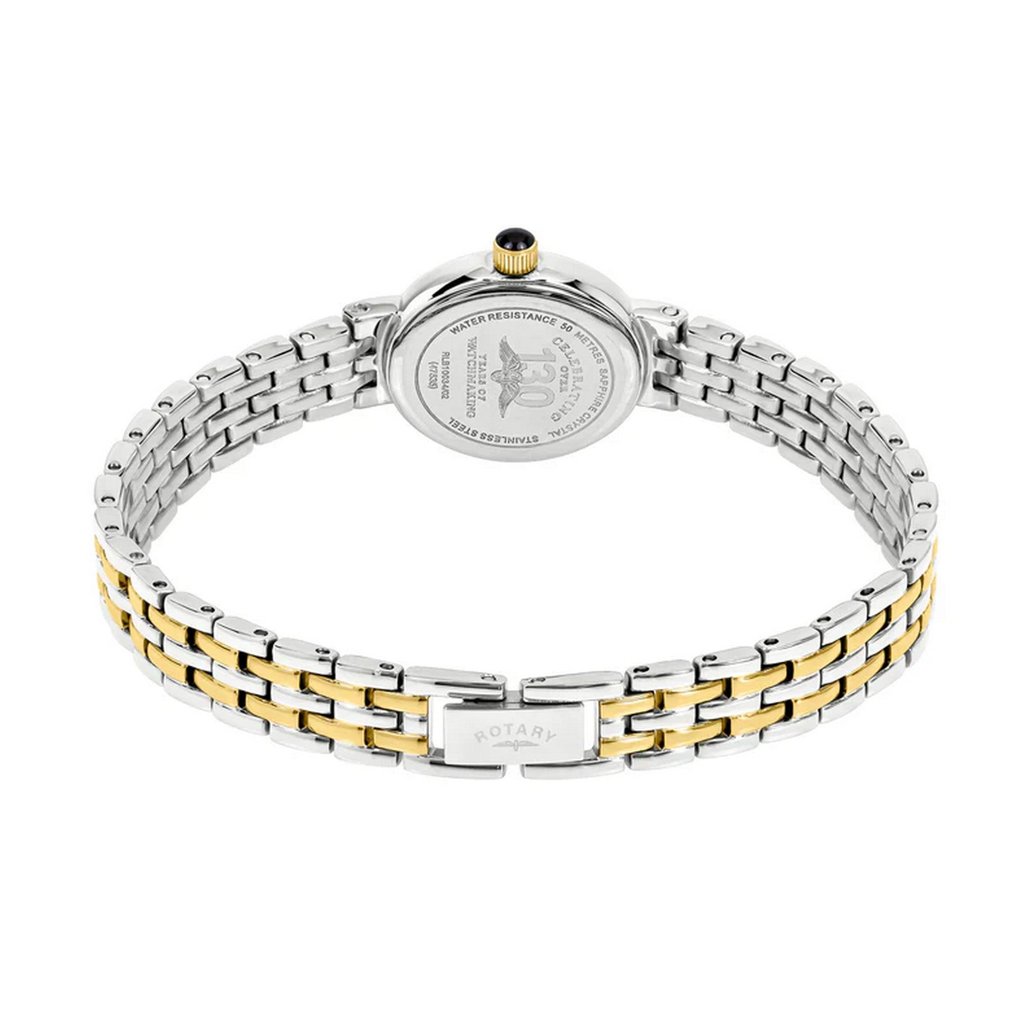 Rotary Ladies Cocktail S/Steel Two-Tone Watch - RLB10034/02