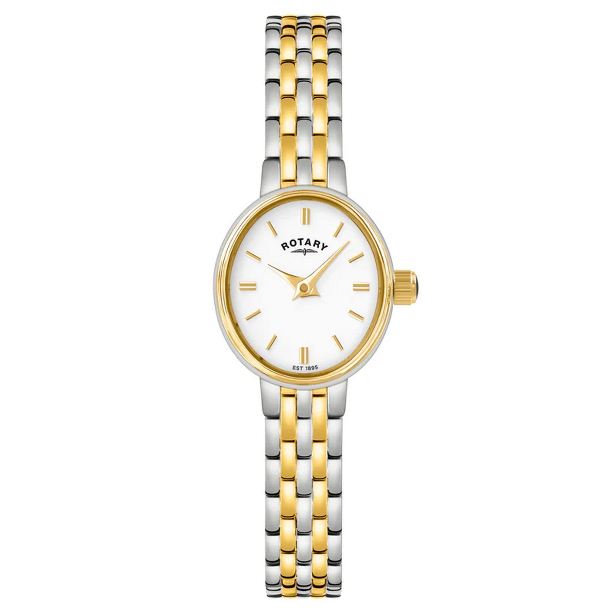 Rotary Ladies Cocktail S/Steel Two-Tone Watch - RLB10034/02
