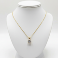 9ct Yellow Gold 1.21ct Lab Grown Diamond Pendant (no chain) SP215240H