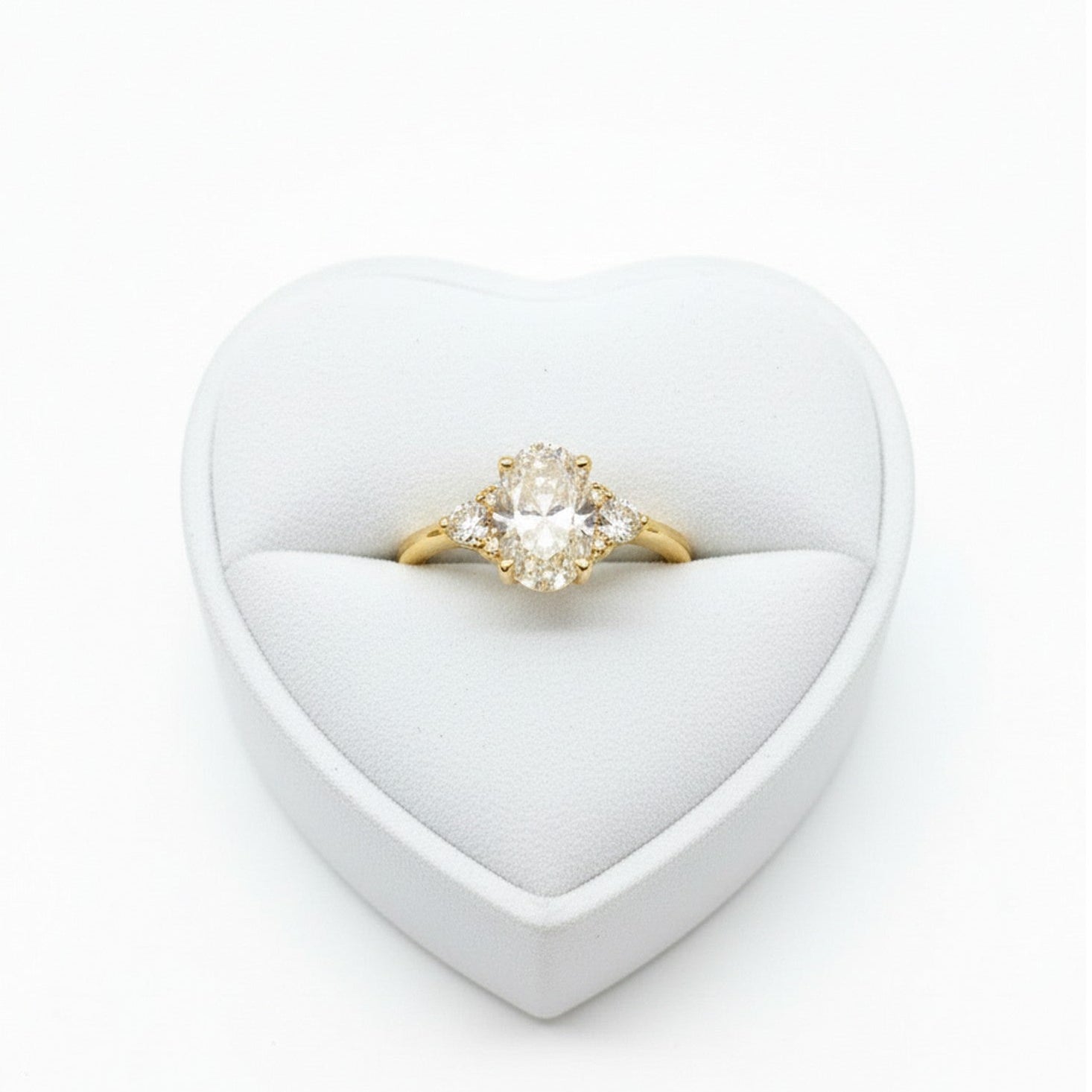 9ct Yellow Gold 1.21ct Lab Grown Diamond Ring SR008861W