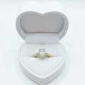 9ct Yellow Gold 1.57ct Lab Diamond Ring SR100074W