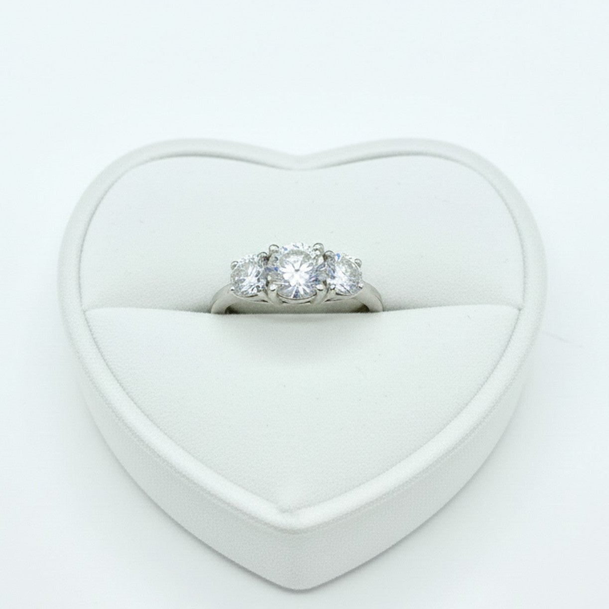 9ct White Gold 2.03ct Lab Grown Diamond Ring SR100519W