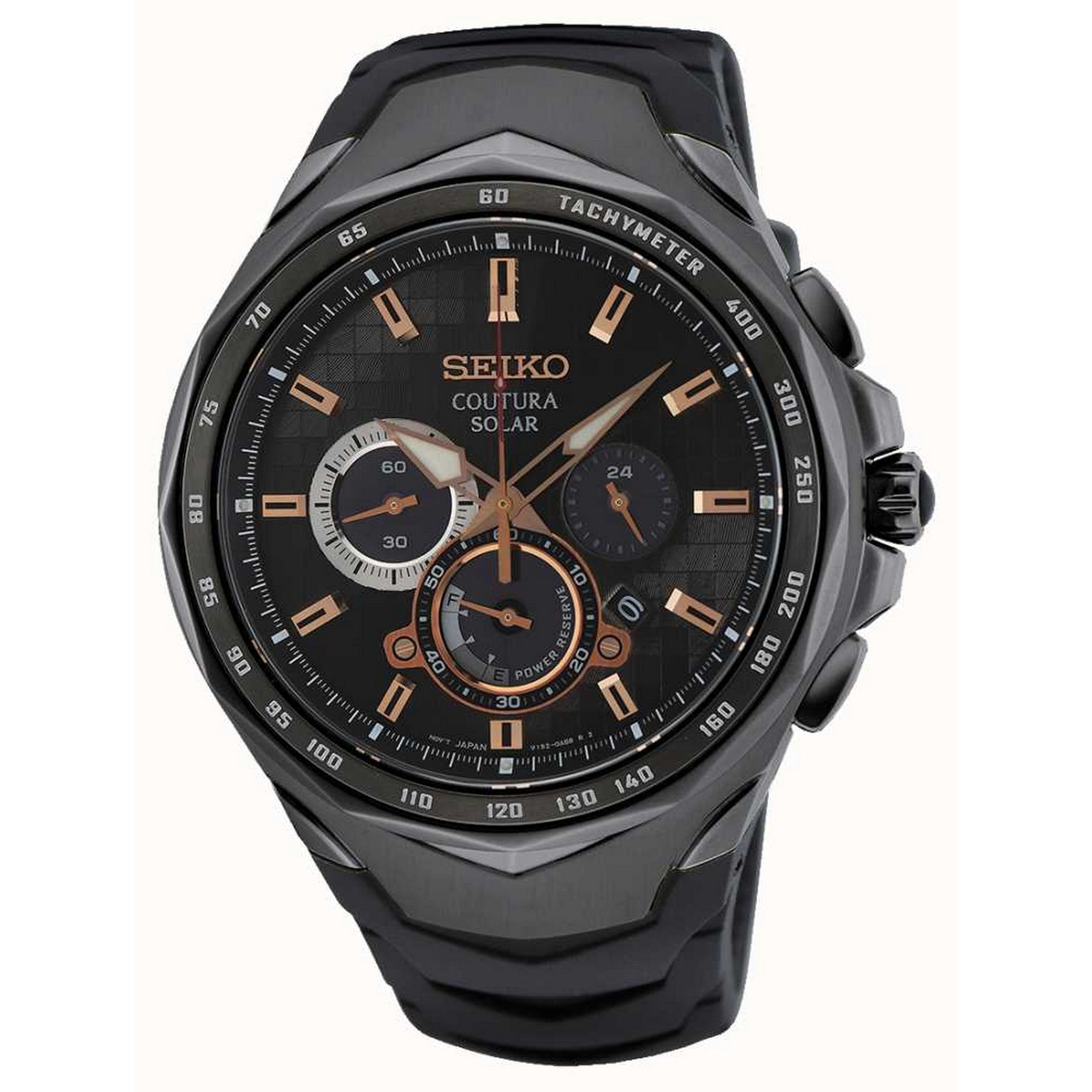 Seiko Coutura Solar Strap Watch SSC811P9