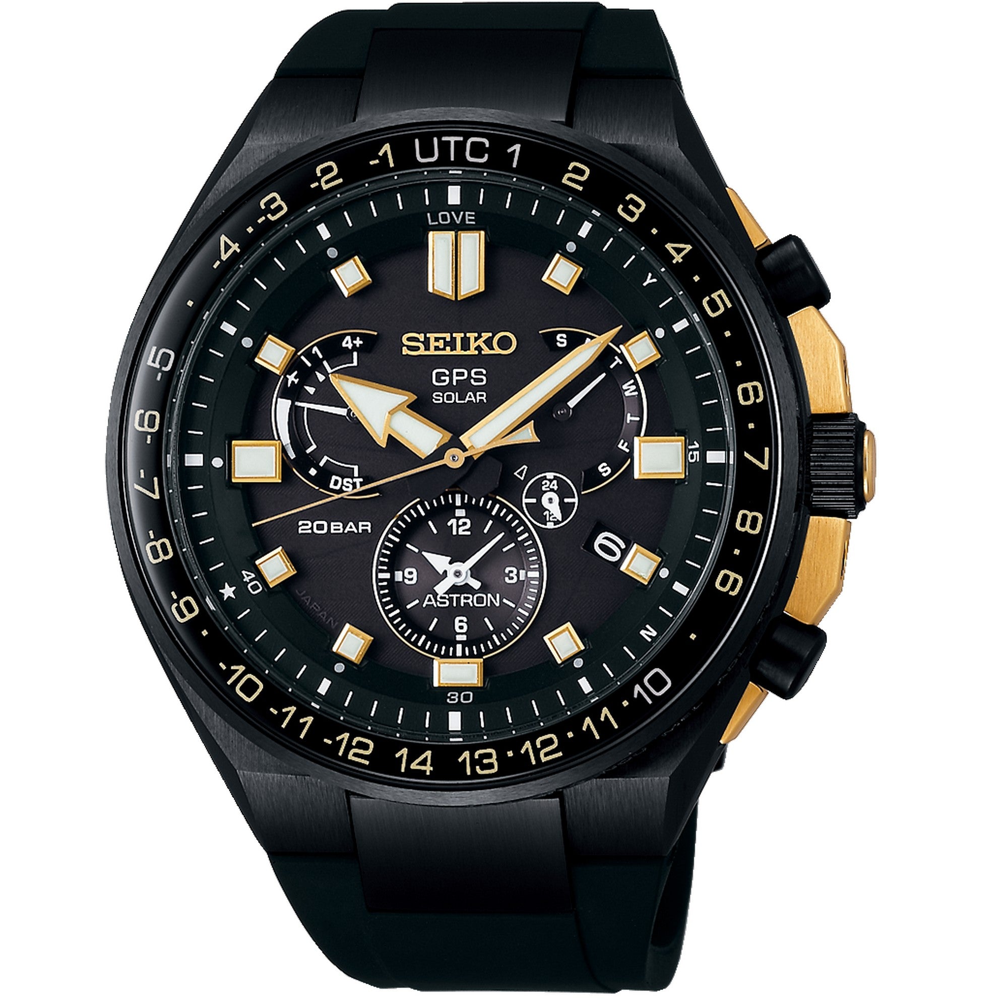 Seiko Astron Limited Edition GPS,  Strap Watch SSE174J1