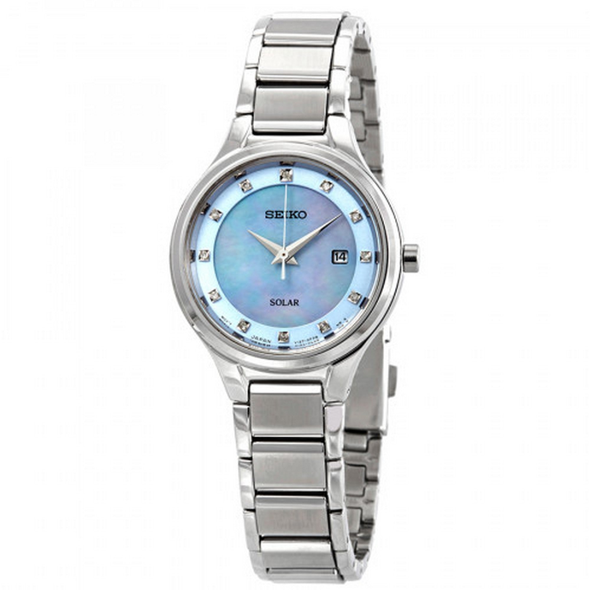 Seiko Ladies Eco-Drive Watch SUT351