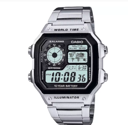 Casio AE-1200WHD-1AVEF Timeless Collection