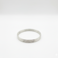Sterling Silver Triple Ring Bangle 10272