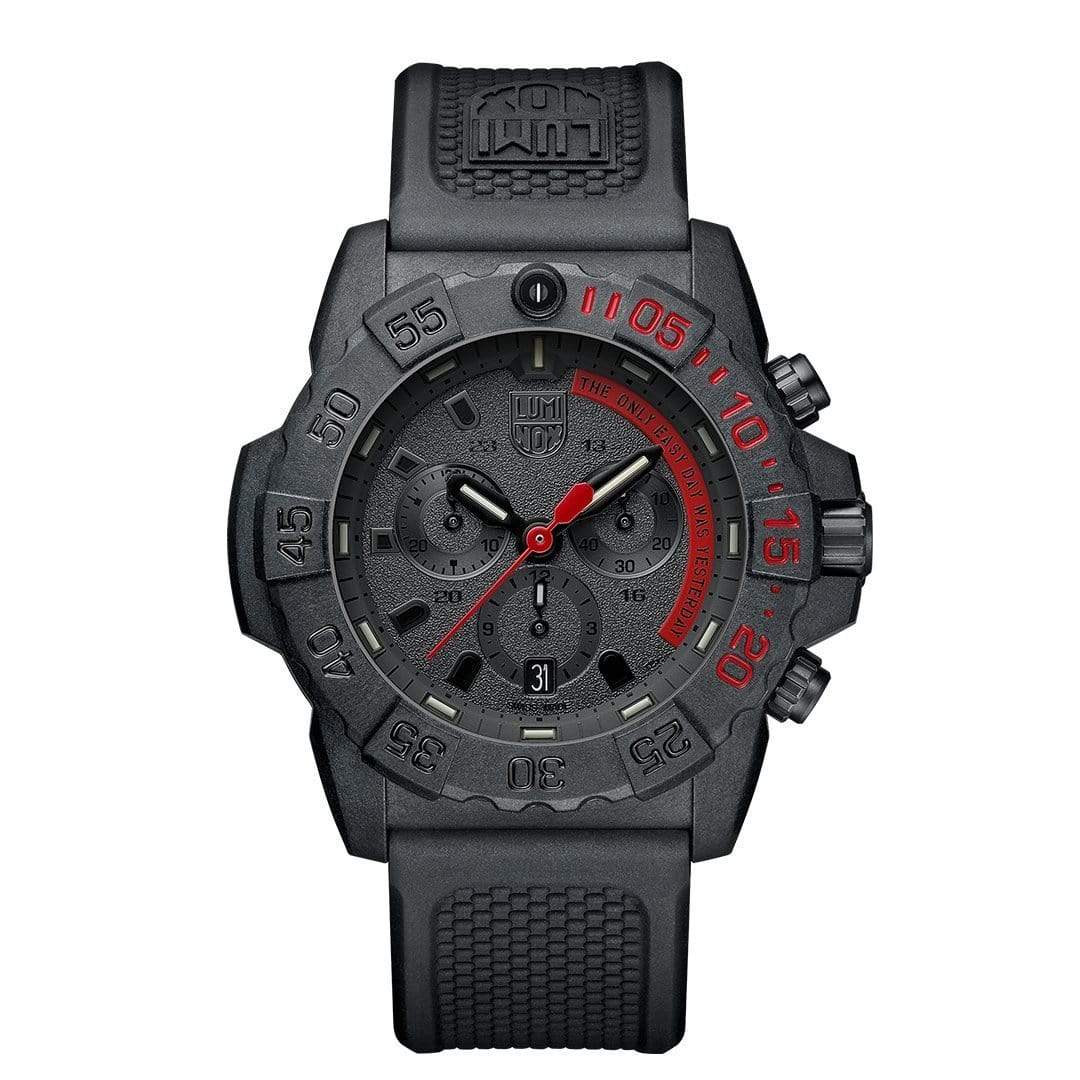 Luminox Navy Seal Chronograph 45mm Watch XS.3581.SIS