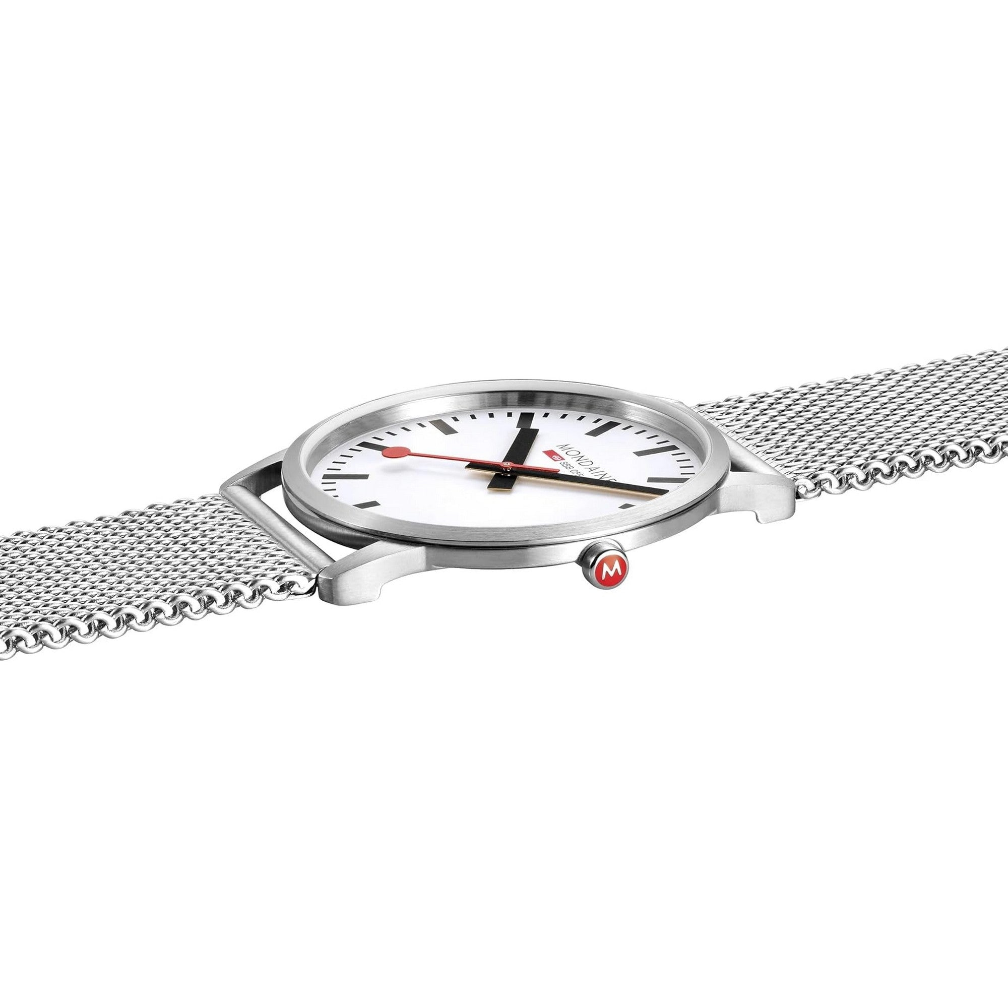 Simply Elegant 40 mm (Stainless Steel Mesh) Watch A638.30350.16SBZ