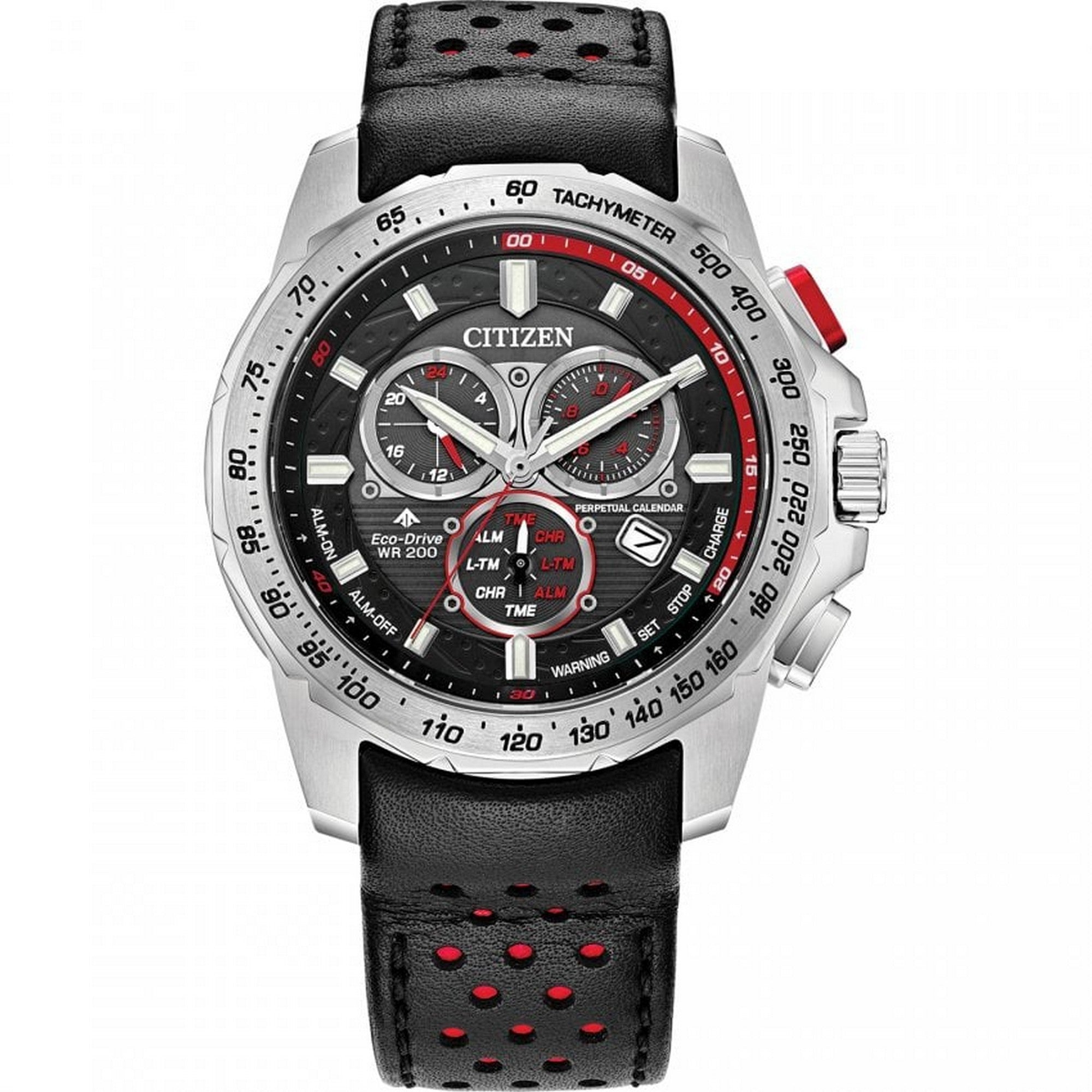 Citizen Gents Eco-Drive Perpetual Calendar Watch BL5570-01E