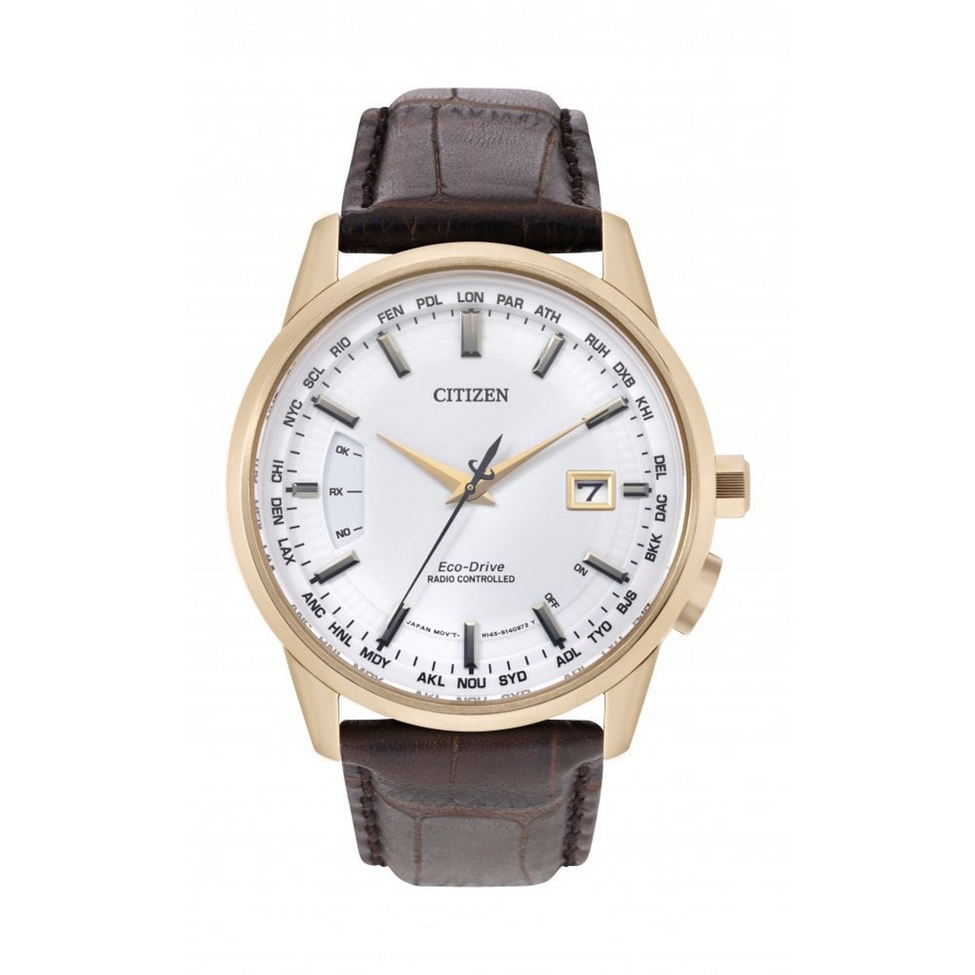 Citizen Eco Drive Radio Controlled Watch CB0153-21A