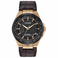 Citizen World Perpetual A-T Leather Strap CB0168-08E