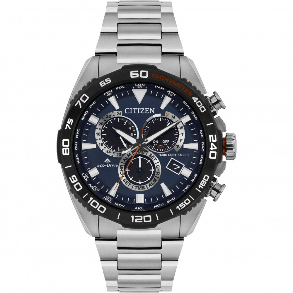 Citizen Radio Controlled Promaster Diver Chronograph CB5034-58L