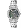 Citizen ladies Silhouette Crystal Eco-Drive Bracelet Watch EM0770-52Y