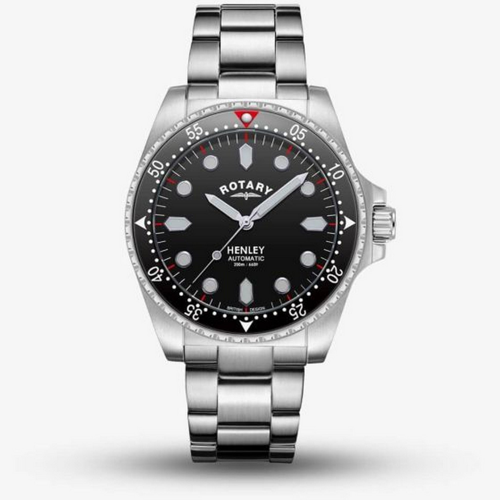 Rotary GB05136/04 Henley Automatic Mens Watch 41mm 10ATM