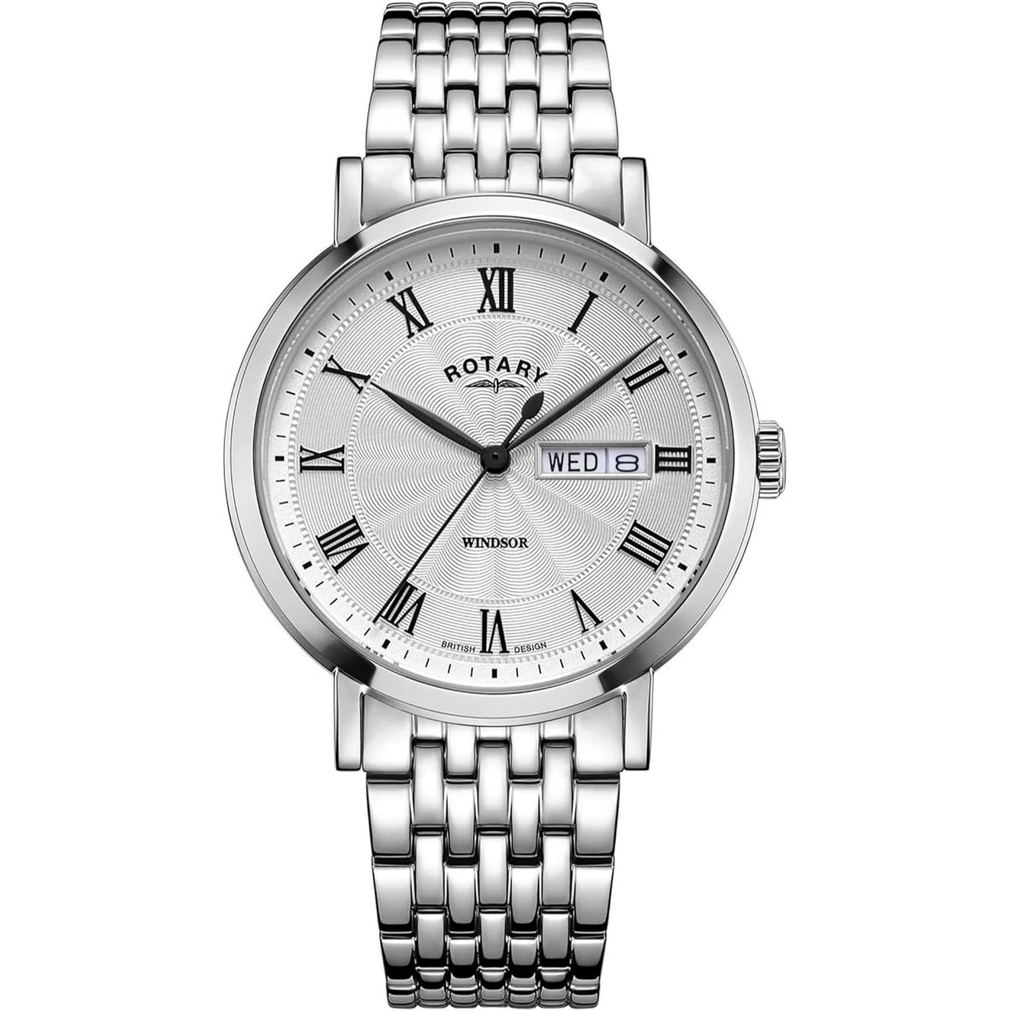 Rotary Gents Stainless Steel Watch GB05420/01