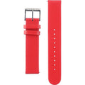 Mondaine 18mm Red Vegan Leather Strap FG3118.30Q