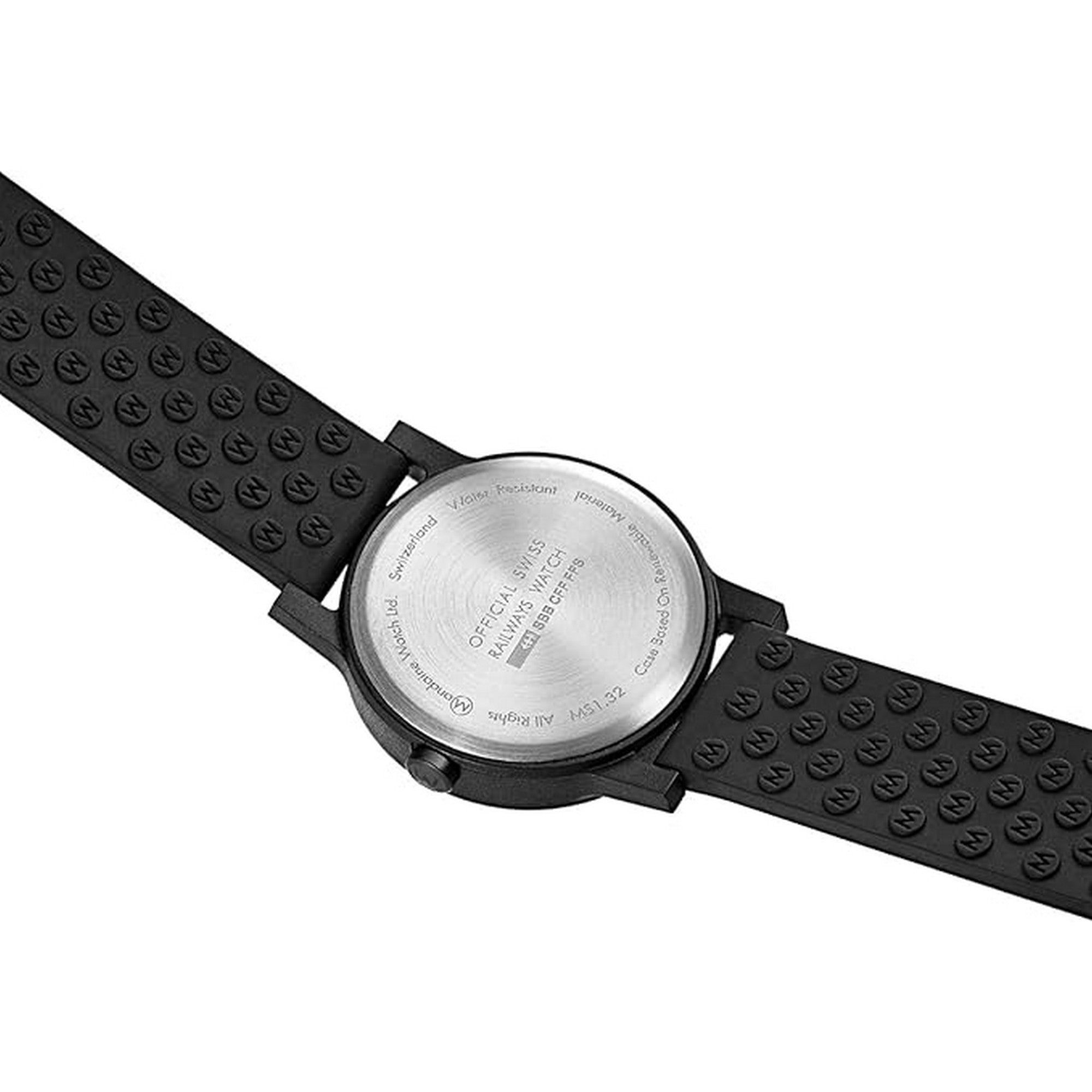 Mondaine Essence 32mm Vegan Sustainable Watch MS1.32110.RB