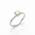 9ct White Gold & 1.06ct Solitaire Diamond Ring R13171A
