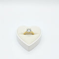 9ct Yellow Gold 1.73ct Lab Grown Diamond Ring SR100087W