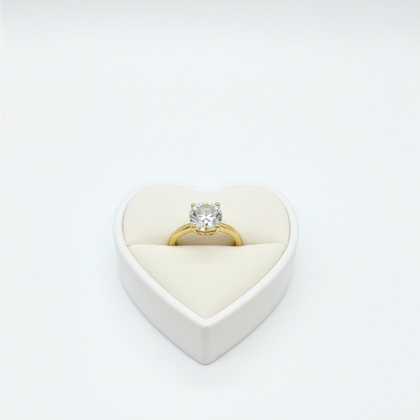 9ct Yellow Gold 1.73ct Lab Grown Diamond Ring SR100087W
