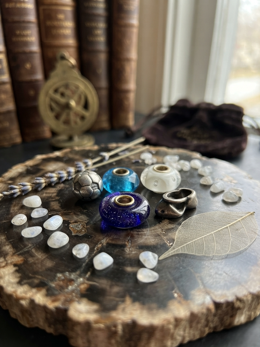 Troll Beads 5 for £50 TB15