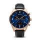 Bering Mens Blue Dial Strap Watch 10542-567 229