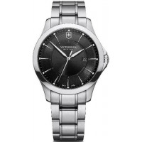 Victorinox Alliance 40mm Black Dial Stainless Steel Watch 241909