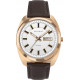 Accurist Brown Leather Strap Mens Watch 7336