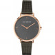 Accurist Ladies Mesh Bracelet Rose Gold Plated Watch 8349