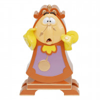 DISNEY BEAUTY AND THE BEAST COGSWORTH MONEY BANK DI777