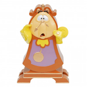 DISNEY BEAUTY AND THE BEAST COGSWORTH MONEY BANK DI777