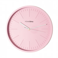 Round Wall Clock 28cm- Pink W7976P