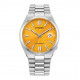 Gents Automatic Yellow Face Stainless Steel Tsuyosa Watch NJ0150-56Z