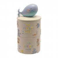 RESIN SEA FIRST TOOTH AND CURL BOX CG1948
