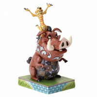 Disney Carefree Cohorts Timon and Pumbaa Figurine 4054281