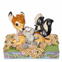 Childhood Friends - Bambi and Friends Figurine 6008318