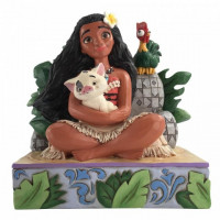 Disney Moana with Pua and Hei Hei Figurine 6008078