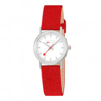 Mondaine Classic 30mm, Modern Red Watch A658.30323.17SBC 