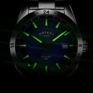 Rotary Henley GMT Gents Watch GB05176/05