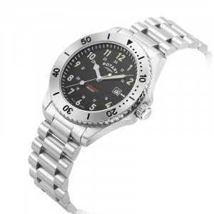 Rotary Commando Gents Stainless Steel Watch GB05475/19 