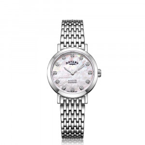 Rotary Ladies Diamond Bracelet Watch LB05300/07/D