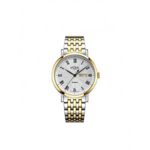Rotary Gents Two Tone Bracelet Watch - GB05421/01